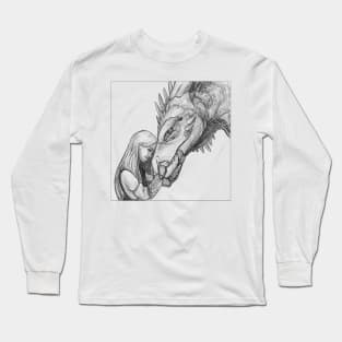 My Dragon Friend Long Sleeve T-Shirt